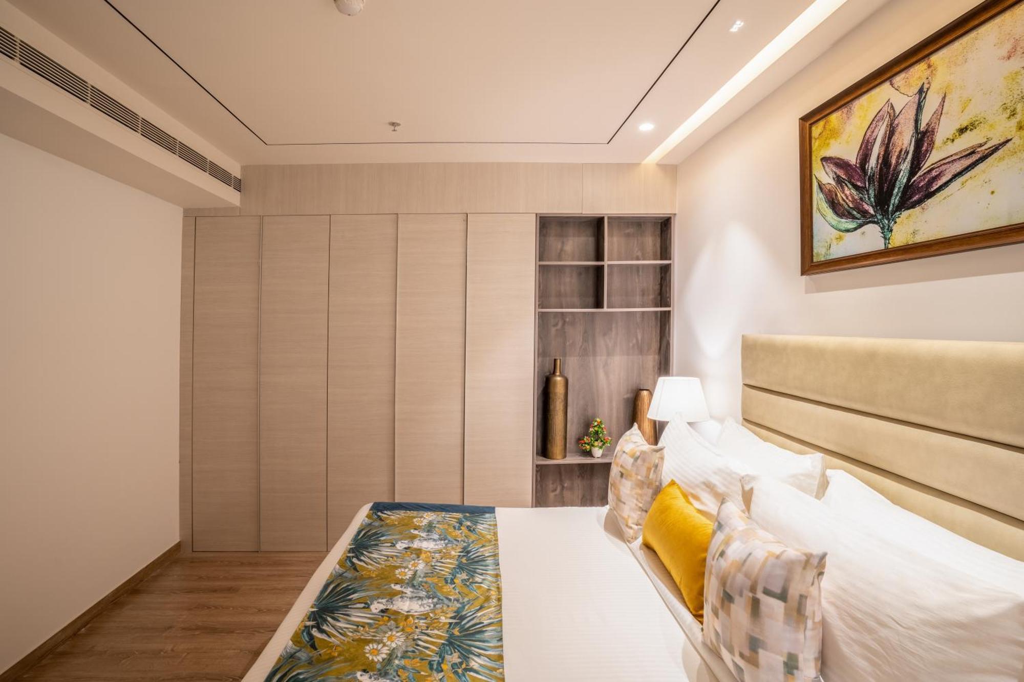Juesta Residences - Aipl Joy Street, Gurgaon Eksteriør bilde