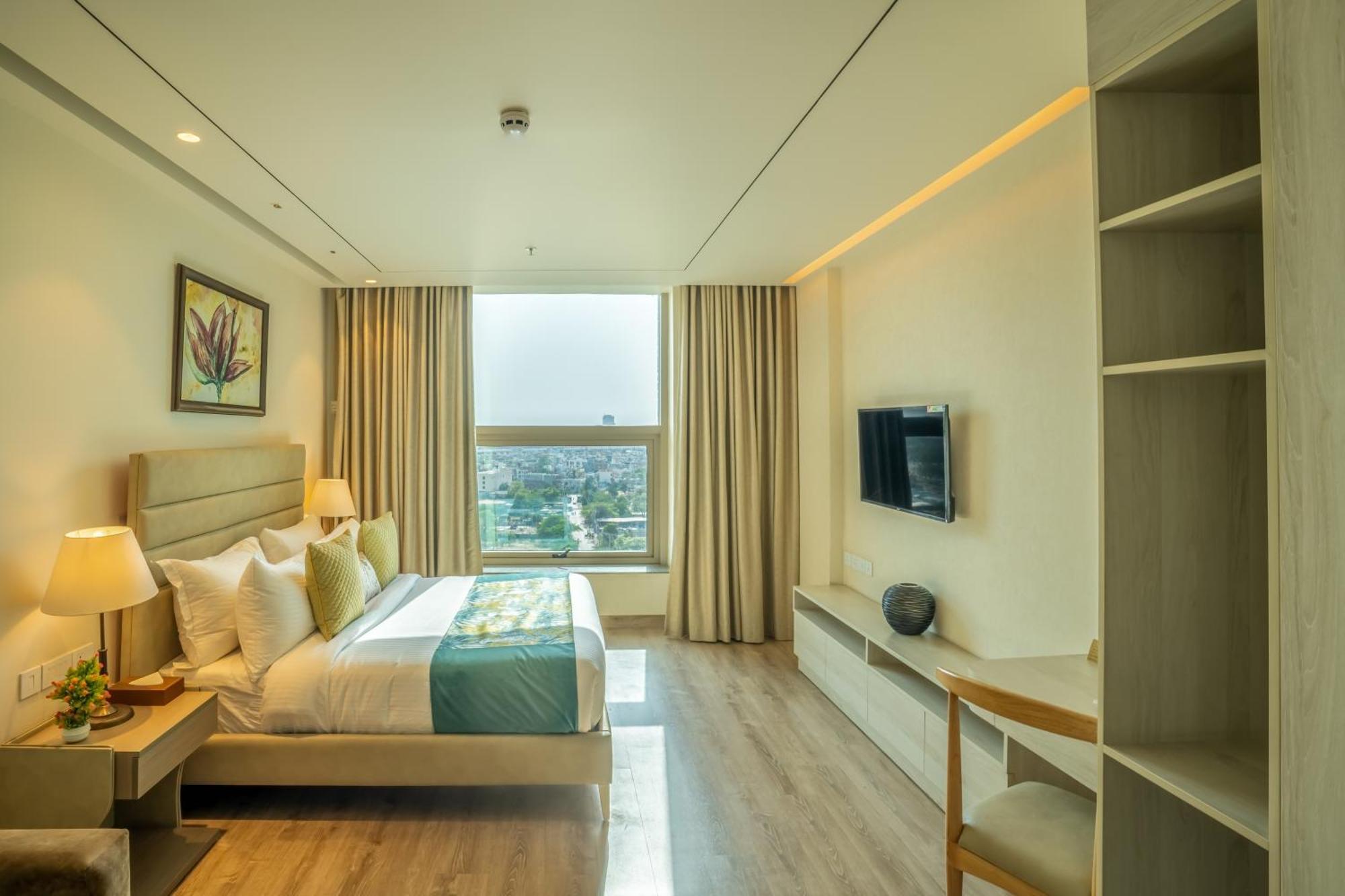 Juesta Residences - Aipl Joy Street, Gurgaon Eksteriør bilde