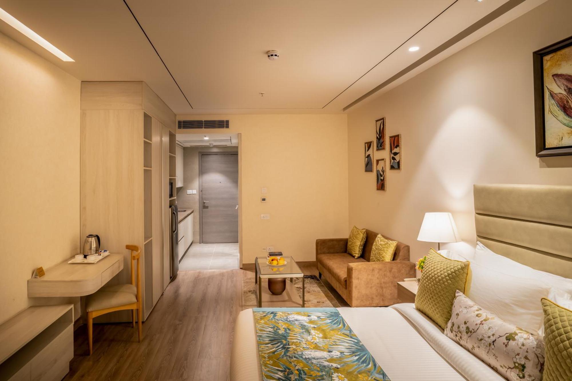 Juesta Residences - Aipl Joy Street, Gurgaon Eksteriør bilde