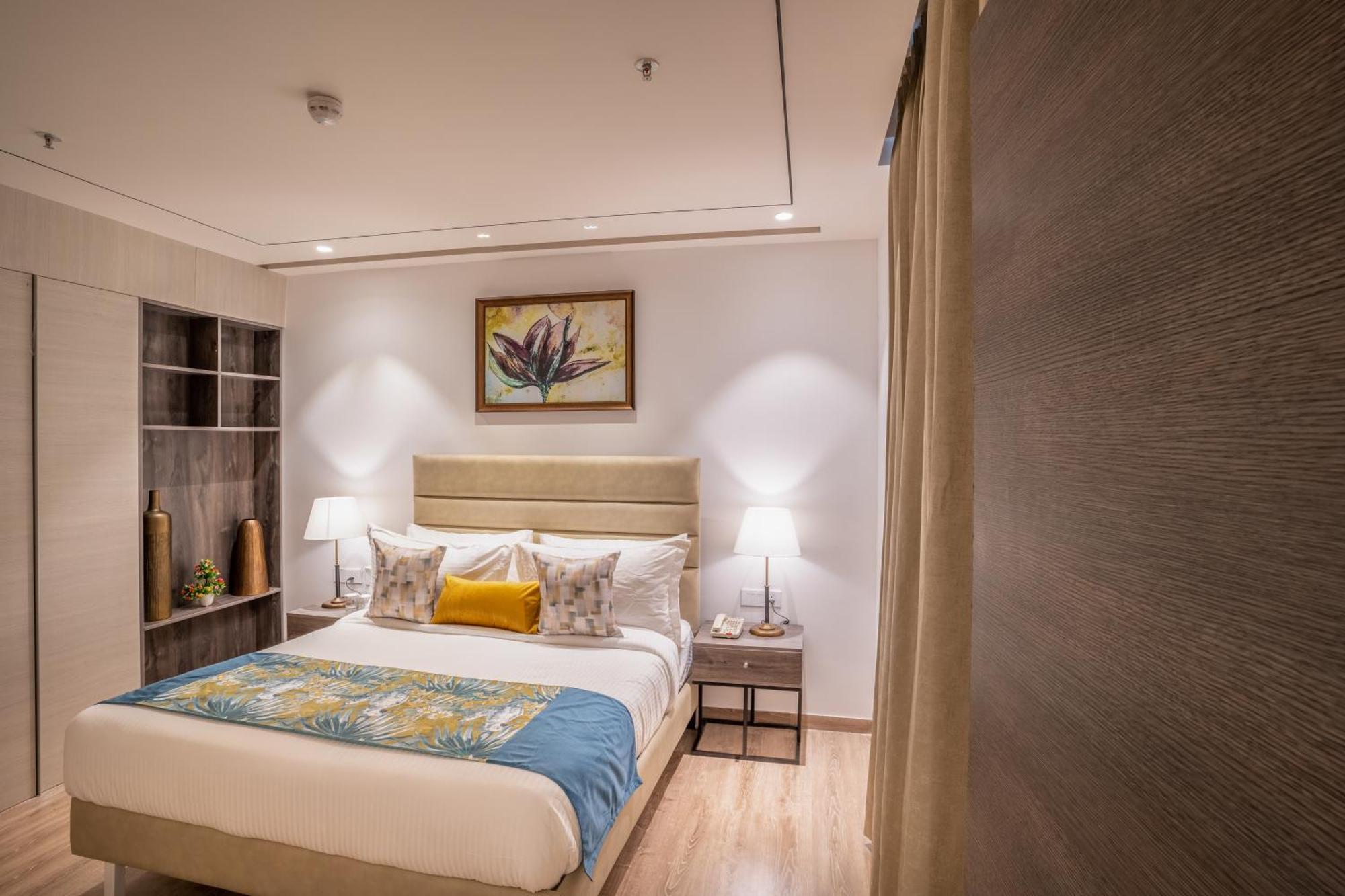 Juesta Residences - Aipl Joy Street, Gurgaon Eksteriør bilde