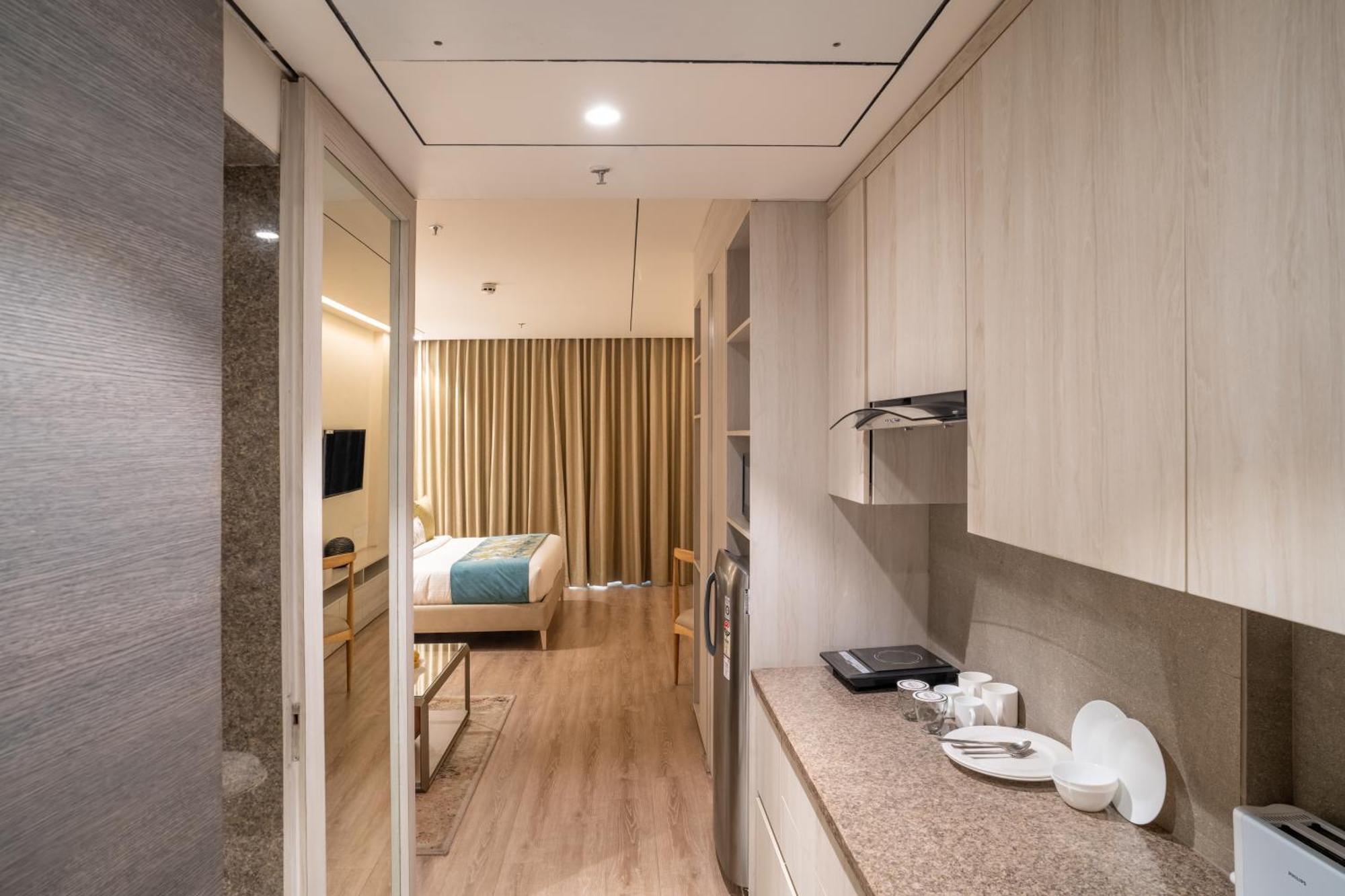 Juesta Residences - Aipl Joy Street, Gurgaon Eksteriør bilde