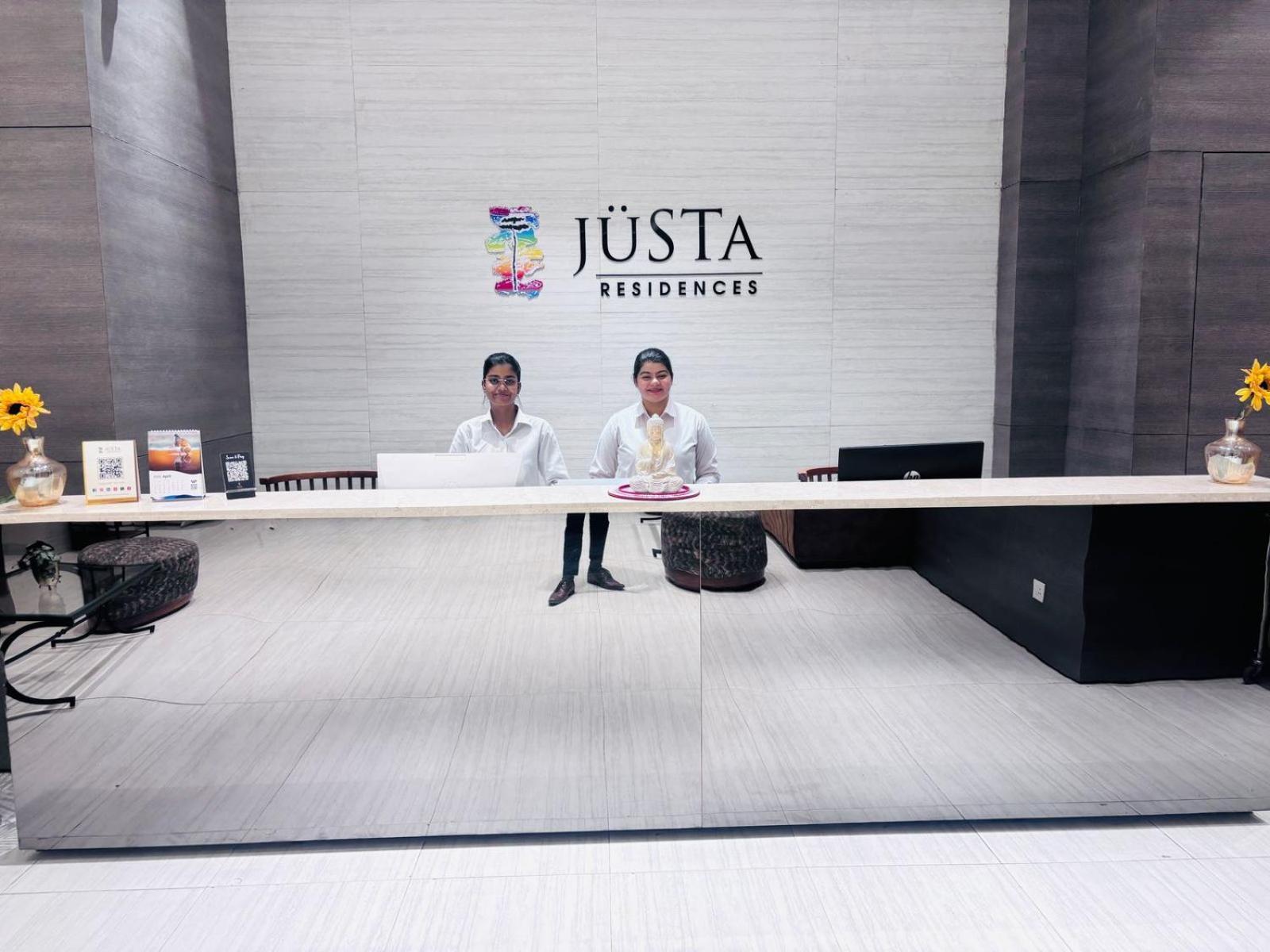 Juesta Residences - Aipl Joy Street, Gurgaon Eksteriør bilde